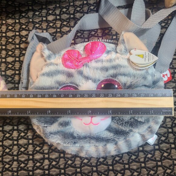 TY Gear beanie  kitty kiKi purseLightly Used Very Good + - Picture 6 of 15